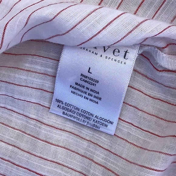 Velvet by Graham & Spencer Top - Picture 12 of 13